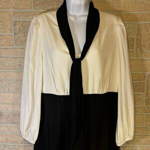 NWT Anne Klein Long Sleeve Size 12‎ Dress